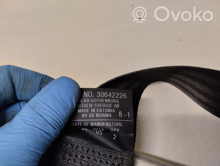 Volvo C30 Ceinture de sécurité arrière 30642226