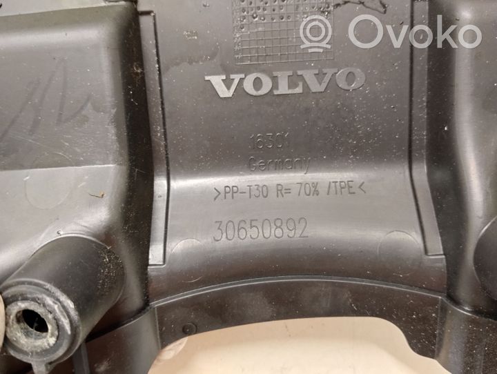 Volvo C30 Osłona paska / łańcucha rozrządu 30650892