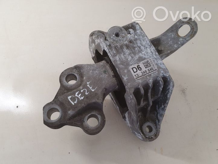 Opel Astra J Supporto della scatola del cambio 13248546