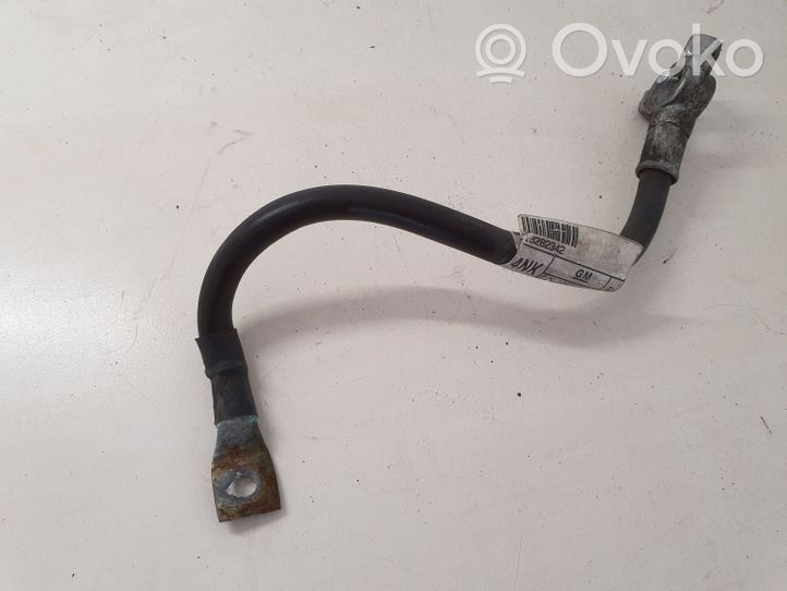 Opel Astra J Cavo negativo messa a terra (batteria) 13282342