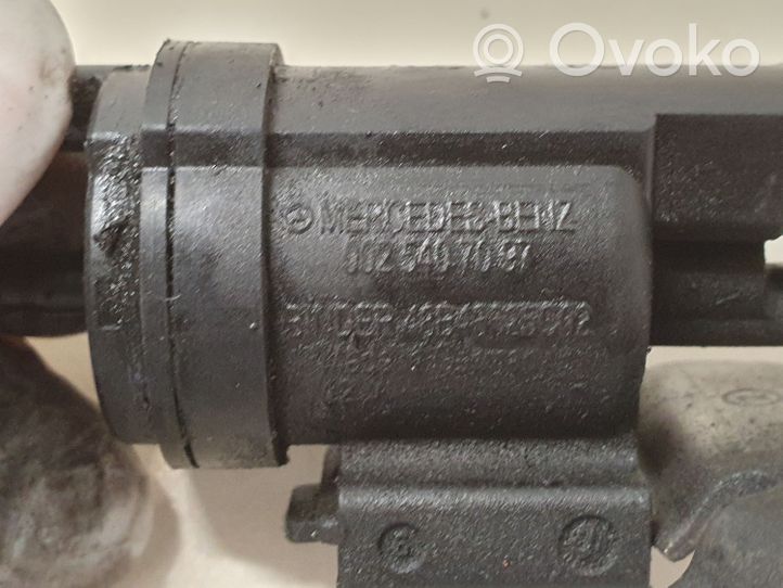 Mercedes-Benz S W222 Solenoidinis vožtuvas 0025407097