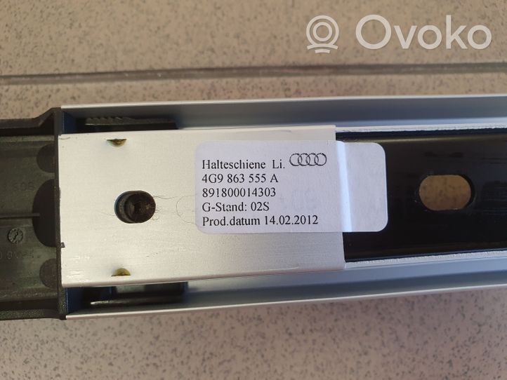 Audi A6 S6 C7 4G Tvirtinimo kablys / kilpa 4G9863555A