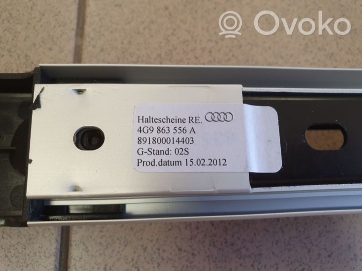 Audi A6 S6 C7 4G Fissaggio gancio/anello 4G9863556A