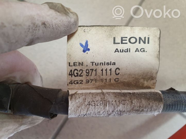 Audi A6 S6 C7 4G Cavo positivo (batteria) 4G0971225G