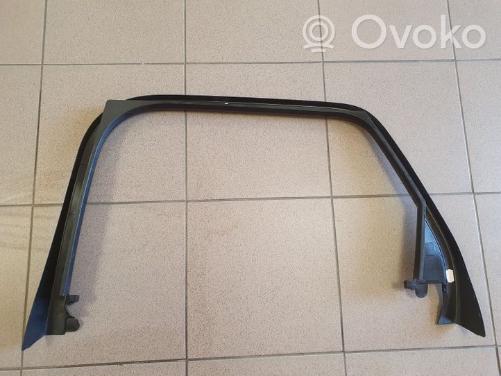 Audi A6 S6 C7 4G Rivestimento modanatura del vetro della portiera posteriore 4G9867671