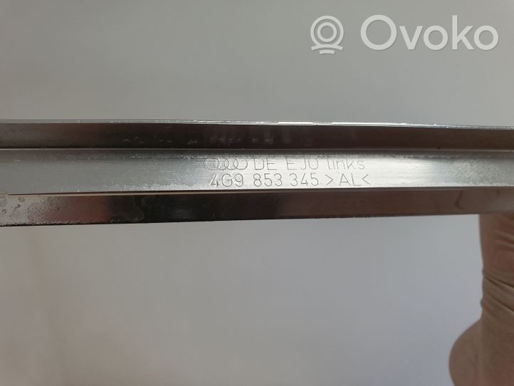 Audi A6 S6 C7 4G Rivestimento vetro lato posteriore 4G9853345