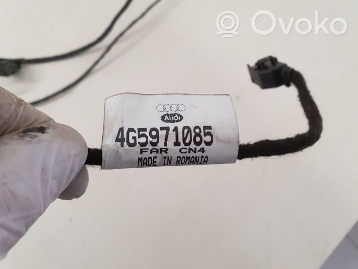 Audi A6 S6 C7 4G Cablaggio del sensore di parcheggio (PDC) 4G5971085