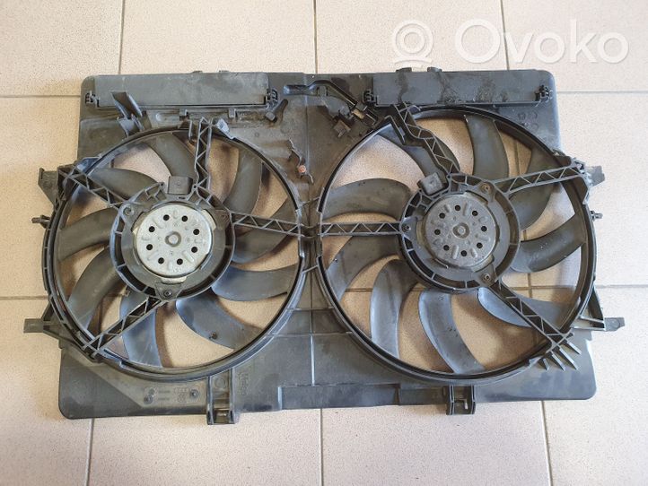 Audi A6 S6 C7 4G Ventilatore di raffreddamento elettrico del radiatore 8K0121003AD