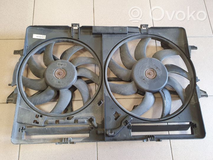 Audi A6 S6 C7 4G Ventilatore di raffreddamento elettrico del radiatore 8K0121003AD