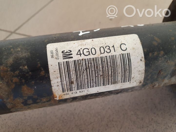 Audi A6 S6 C7 4G Ammortizzatore anteriore con molla elicoidale 4G0413031C