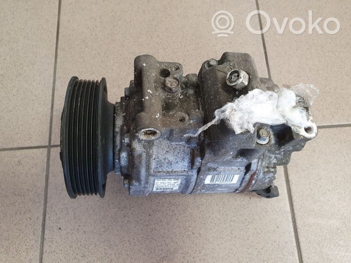 Audi A6 S6 C7 4G Ilmastointilaitteen kompressorin pumppu (A/C) 4G0260805D