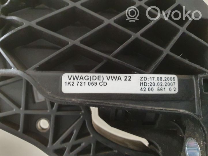 Audi A3 S3 8P Clutch pedal 1K2721059CD
