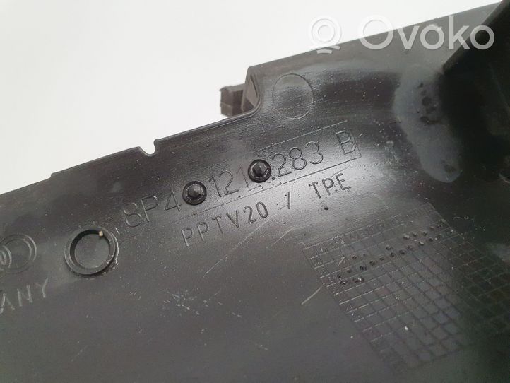 Audi A3 S3 8P Déflecteur d'air de radiateur de refroidissement 8P4121283B