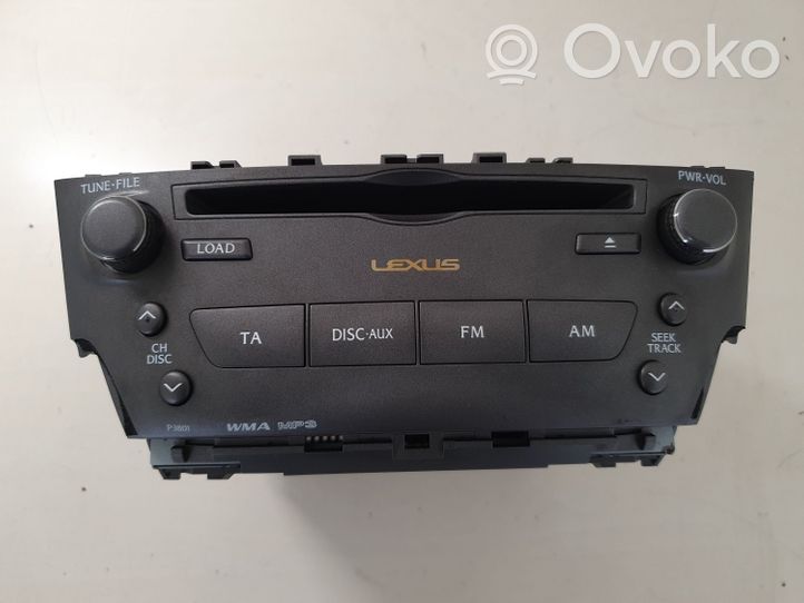 Lexus IS 220D-250-350 Panel / Radioodtwarzacz CD/DVD/GPS 8612053370