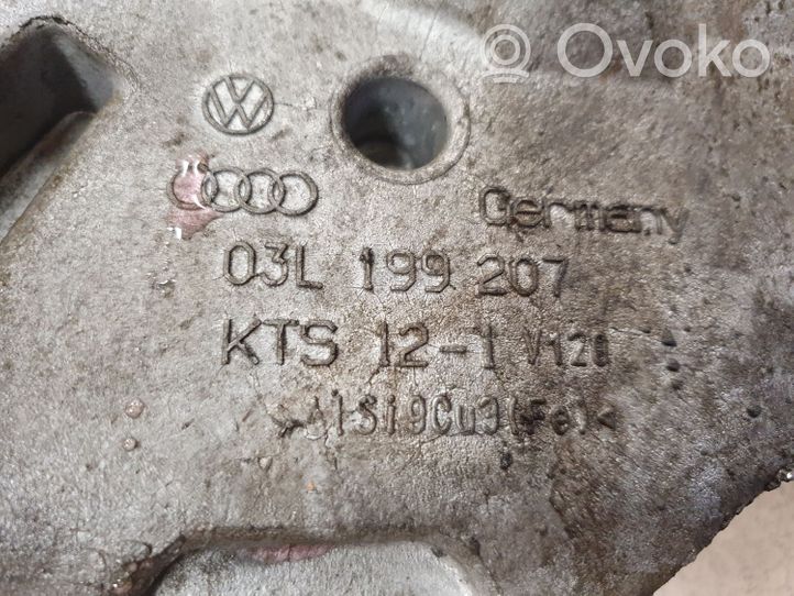 Volkswagen PASSAT CC Moottorin kiinnikekorvake (käytetyt) 03L199207