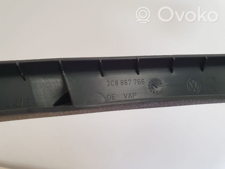Volkswagen PASSAT CC Altro elemento di rivestimento sottoporta/montante 3C8867766