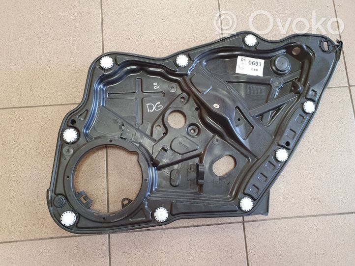 Volkswagen PASSAT CC Altro elemento di rivestimento della portiera posteriore 3C8839756D