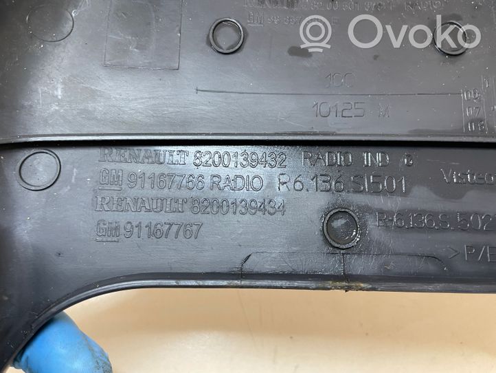 Opel Vivaro Steering wheel column trim 8200139432