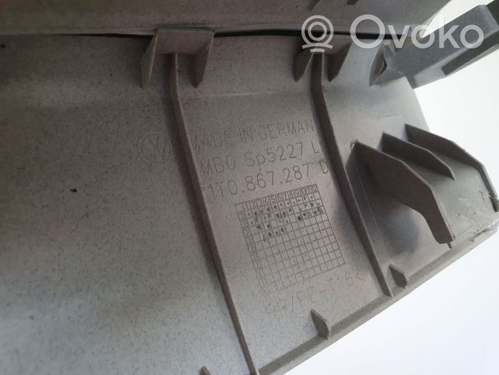 Volkswagen Touran I Отделка стойки (D) (верхняя) 1T0867287D