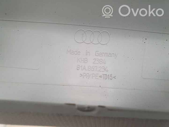 Audi Q2 - A-pilarin verhoilu 81A867234