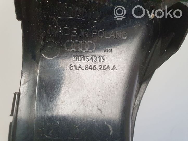 Audi Q2 - Listwa pod lampę tylną 81A945254A