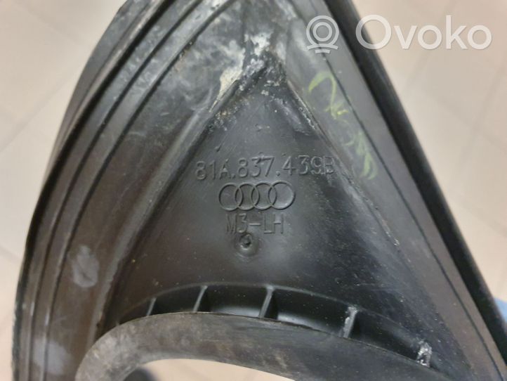 Audi Q2 - Guarnizione in gomma finestrino/vetro portiera anteriore 81A837439B