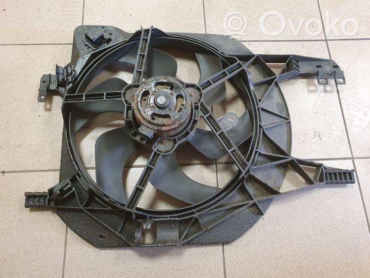 Opel Vivaro Electric radiator cooling fan 1831248000