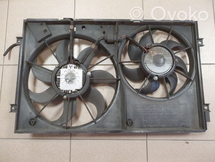 Volkswagen PASSAT B6 Ventilador eléctrico del radiador 1K0121207T