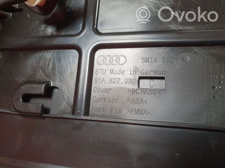 Audi Q2 - Spojler klapy tylnej / bagażnika 81A827933C