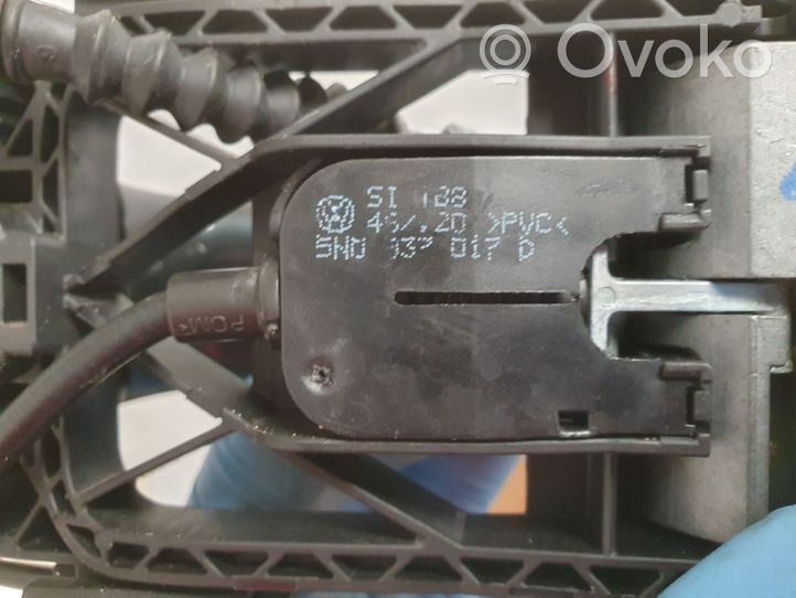 Audi Q2 - Takaoven ulkokahva 5N0937017D