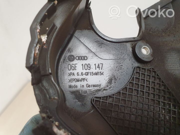 Volkswagen PASSAT B6 Timing belt guard (cover) 06F109147