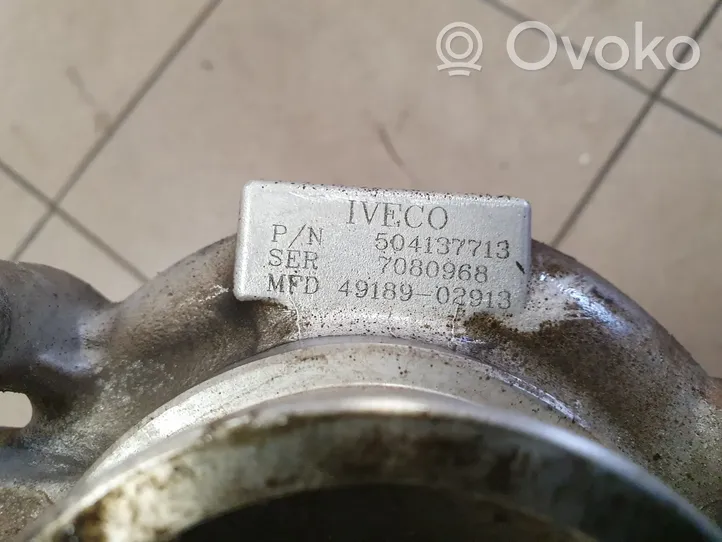 Iveco Daily 4th gen Turboahdin 504137713