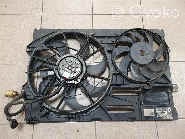 Volkswagen Transporter - Caravelle T5 Ventilateur de refroidissement de radiateur électrique 7H0121207H