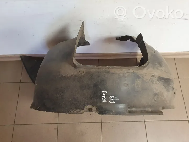 Volkswagen Multivan T5 Rivestimento paraspruzzi passaruota anteriore 7H0809961A