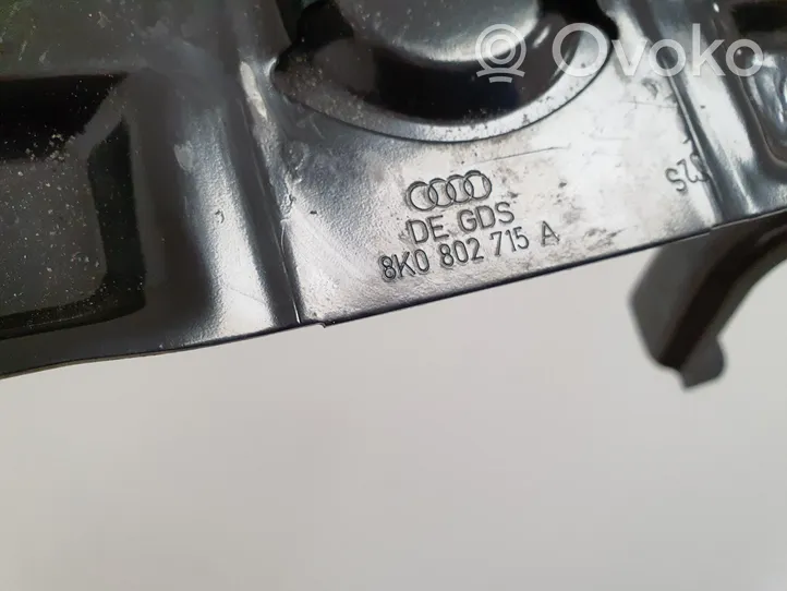 Audi A5 8T 8F Uchwyt / Mocowanie koła zapasowego 8K0802715A
