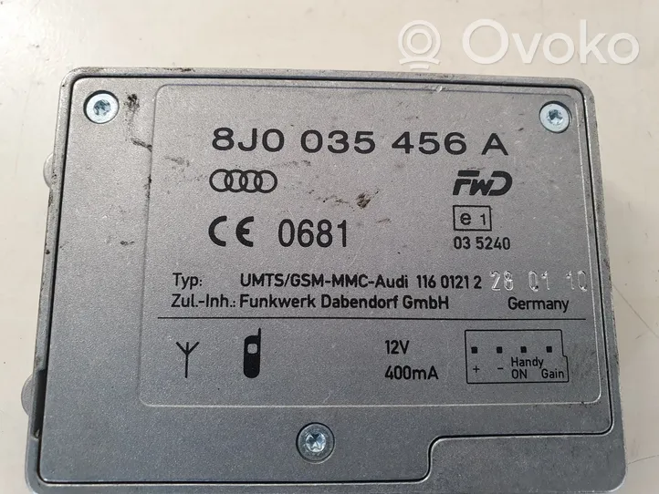 Audi A5 8T 8F Antennin ohjainlaite 8J0035456A