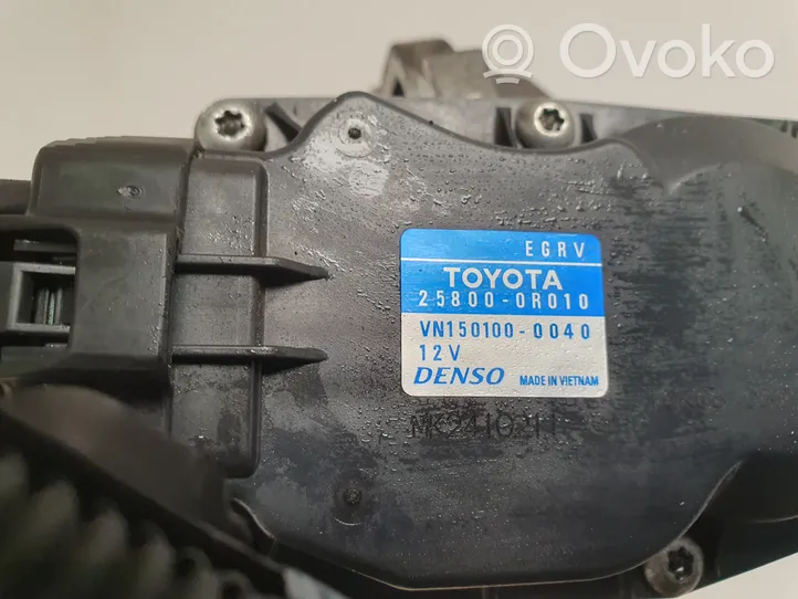 Toyota Avensis T270 Valvola EGR 258000R010