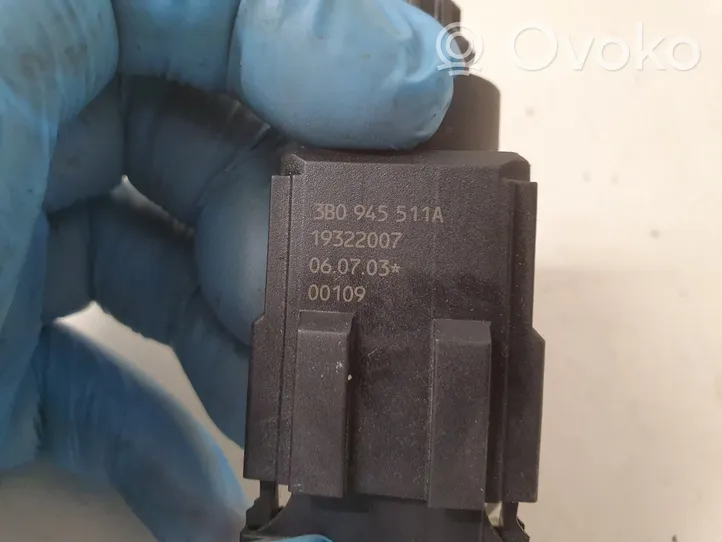 Audi A3 S3 8P Brake pedal sensor switch 3B0945511A