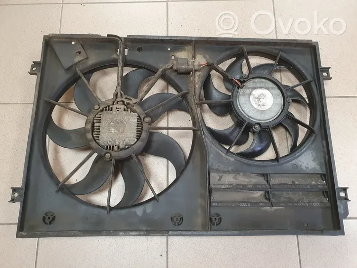 Audi A3 S3 8P Ventilatore di raffreddamento elettrico del radiatore 1K0121207AD