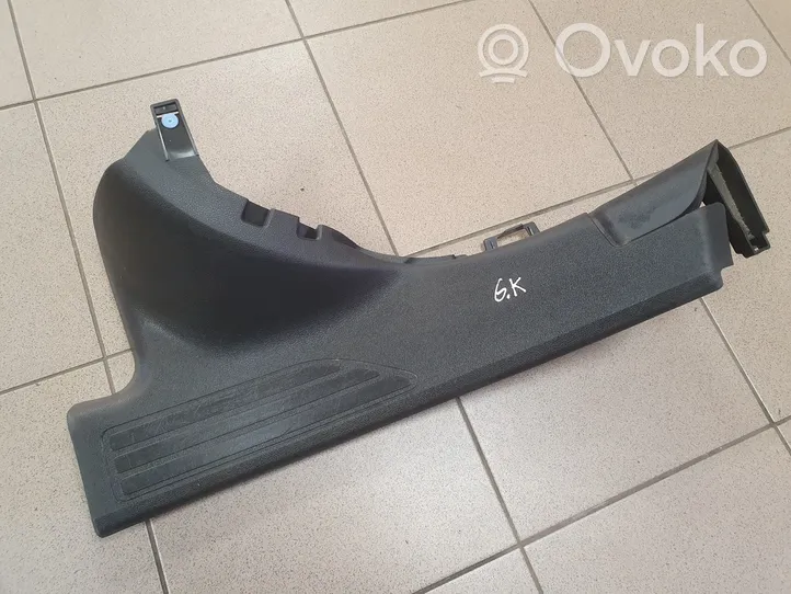 Peugeot 508 Rear sill trim cover 9686361677