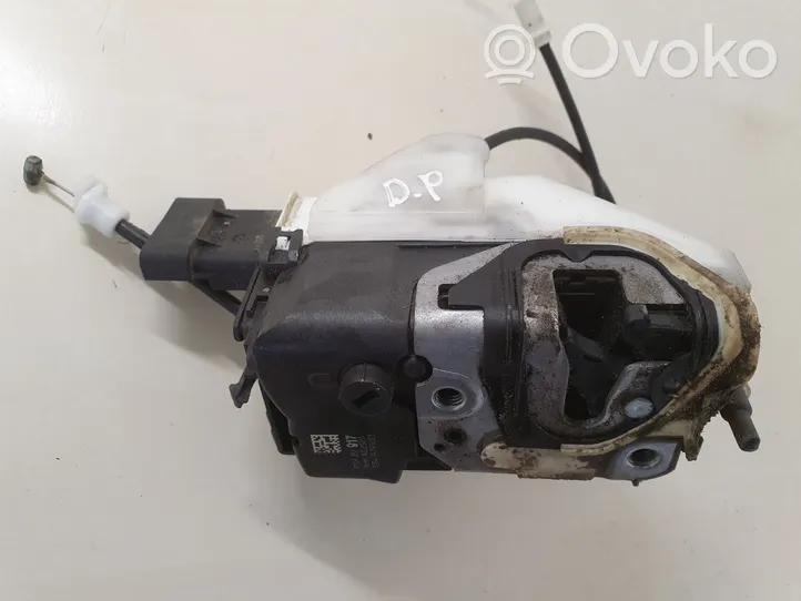 Peugeot 508 Front door lock PSA851917