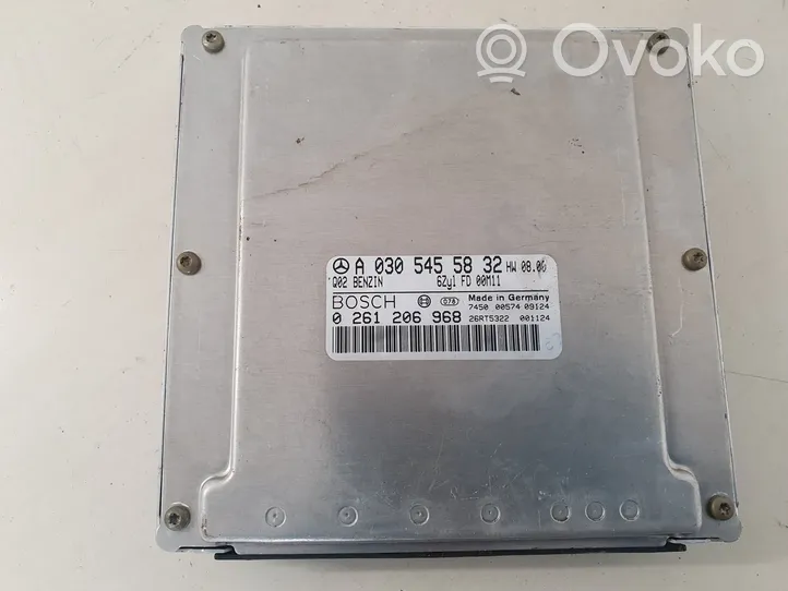 Mercedes-Benz ML W163 Sterownik / Moduł ECU A0305455832