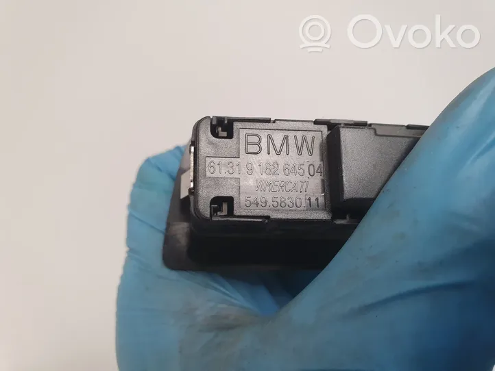 BMW 7 F01 F02 F03 F04 Przycisk otwierania klapy bagażnika 9162645