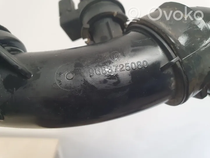 Peugeot 508 Intercooler hose/pipe 9683725080