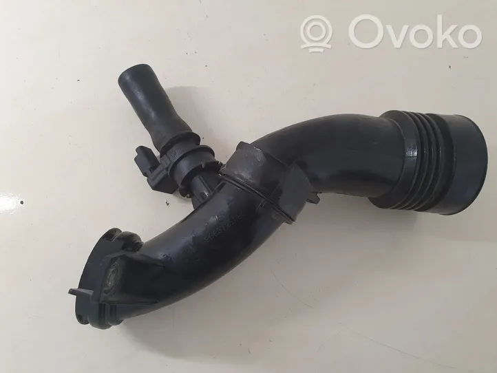Peugeot 508 Intercooler hose/pipe 9683725080