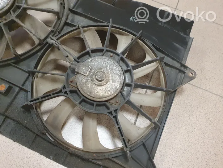 Toyota Auris 150 Ventilatore di raffreddamento elettrico del radiatore 