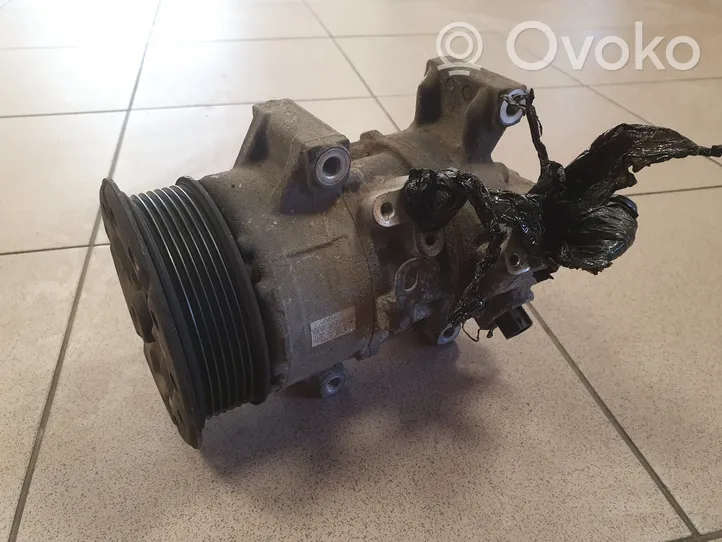 Toyota Auris 150 Ilmastointilaitteen kompressorin pumppu (A/C) GE4472601256