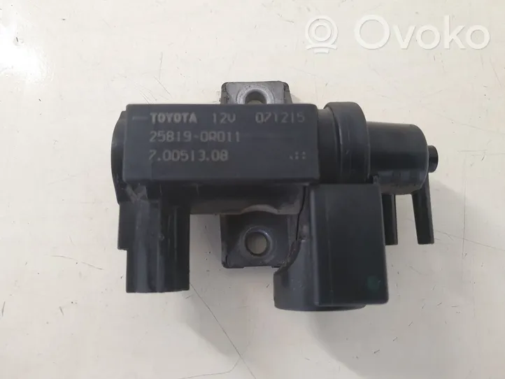 Toyota Auris 150 Solenoidinis vožtuvas 258190R011