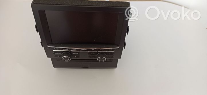 Porsche Cayenne (92A) Panel / Radioodtwarzacz CD/DVD/GPS 7PP919193CL