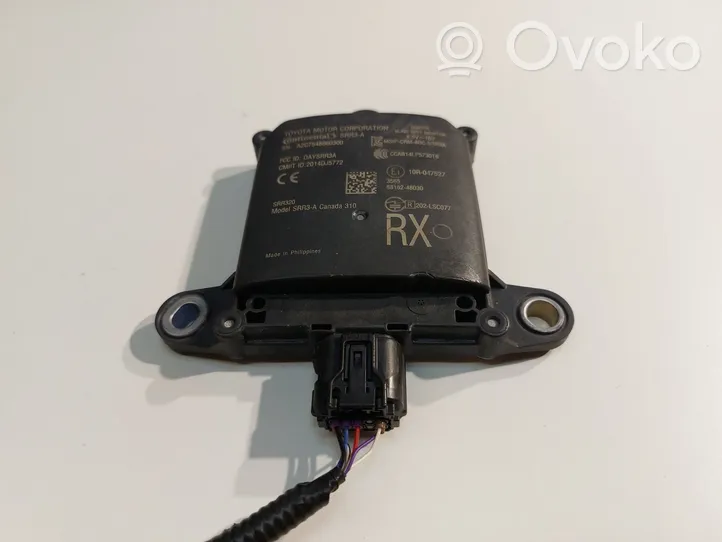 Lexus RX 450H Katvealueen hallinnan moduuli 8816248030